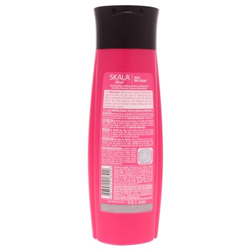 SKALA Expert Shampoo for Curly Hair 10.99 Fl Oz (Pack of 4) - Sulfate-Free & Hydrating with Shea Butter & Castor Oil