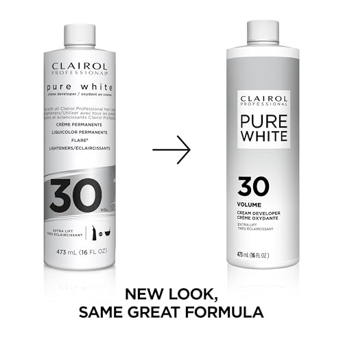 Clairol Professional Pure White 30 Volume Developer - 16 fl oz