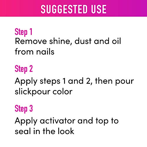 Young Nails SlickPour Dip Powder - Long-Lasting Acrylic Nail Color