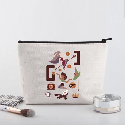 WSNANG Phantom Mask Canvas Makeup Bag for Musical Fans Gift