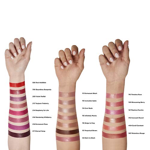 L'Oreal Paris Infallible Pro Last 2 Step Lipstick Raisin Revival Long Wear, Transfer-Resistant