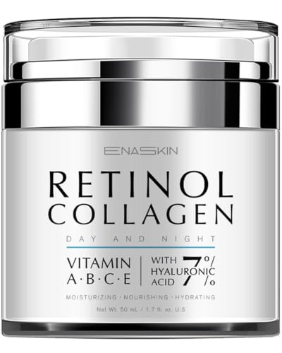 EnaSkin Retinol & Collagen Anti-Aging Face Cream for Wrinkles