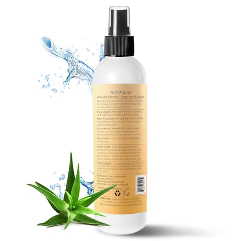 AloeHydrate NaPCA Moisturizing Face Mist & Body Spray, 250ml