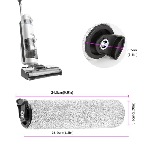 Tineco iFloor Replacement Roller Brush 2-Pack - PELLYDA