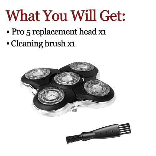 GORLENT Blade Pro Replacement Head for Remington Balder Pro XR7000 - 1 Pack