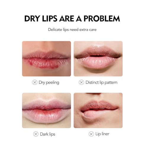 Baorder Temperature-Color Lipstick 3Pcs Aloe Vera Moisturizing Lip Balm Set