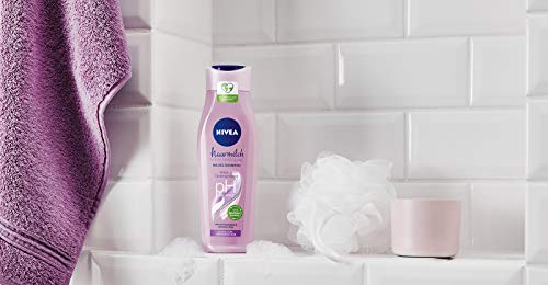 Nivea Hairmilk Natural Shine Shampoo for Dull & Dry Hair - 250ml