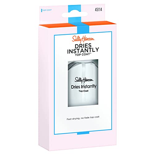 Sally Hansen Diamond Strength Nail Hardener & Top Coat Bundle - 0.45 Fl Oz Each