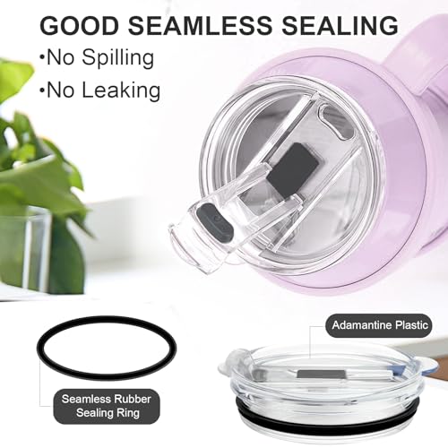 Reduce Tumbler Replacement Lids - BPA-Free, Leak-Proof, 40oz & 50oz