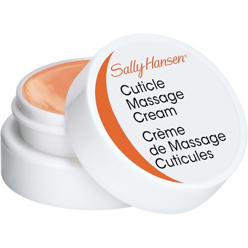 Sally Hansen Cuticle Massage Cream - Moisturizing Treatment (Pack of 2)