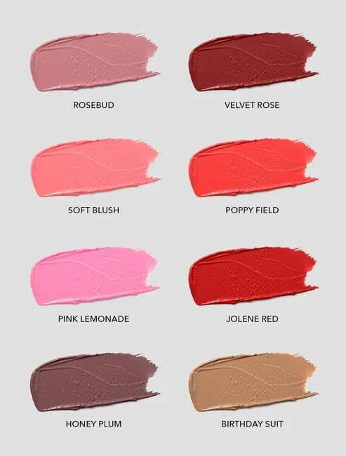 Dolly Beauty Heaven's Kiss Lipstick - Velvet Rose - Hydrating Satin Finish