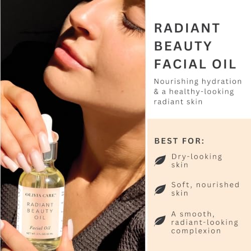 Radiant Facial Oil with Argan & Geranium - Anti-Aging Hydration