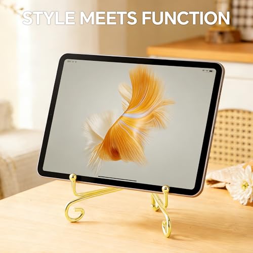 Artliving 7 Inch Decorative Plate Stand, Metal Display Easel - 2 Pack