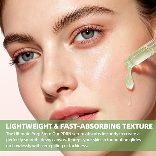 LOVAYON PDRN Salmon DNA Hydrating Serum with Hyaluronic Acid & Vitamin B5