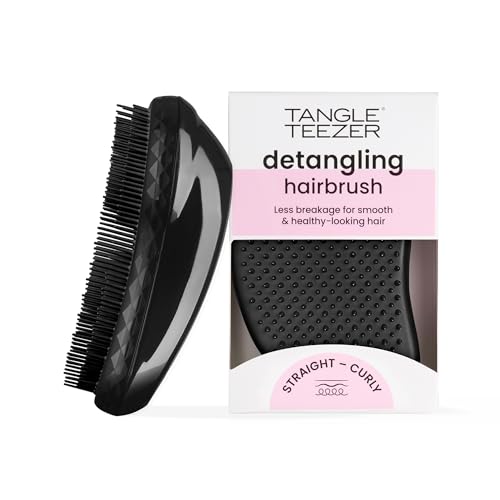 Tangle Teezer Original Detangler Brush - Full Size, Panther Black