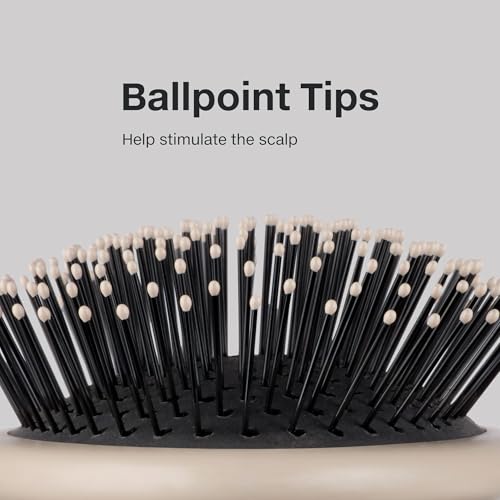 Paul Mitchell Detangling Hair Brush - Recycled Plastic, Taupe