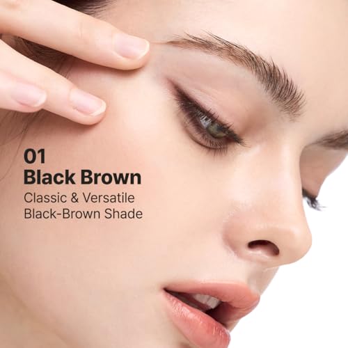 CLIO Extreme Gelpresso Eyeliner Pencil Black Brown 001 - Waterproof, High Pigment