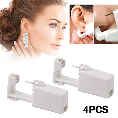 Nose and Ear Piercing Kit - 2 Pack Gun Set for Beginners