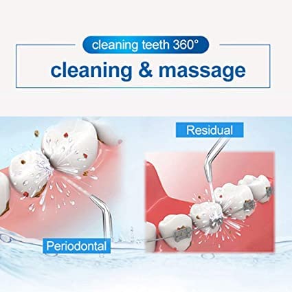 Waterpik Compatible Flosser Replacement Tips - 6 Piece Set