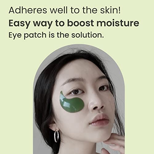 HEIMISH Matcha Biome Hydrogel Eye Patches for Dark Circles & Puffiness