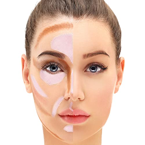 Boobeen Highlighter Makeup Stick 0.35oz - Contour & Glow Face Illuminator, Waterproof & Long-lasting, Pack of 1
