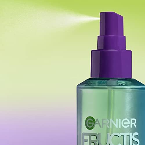 Garnier Fructis Curl Refresher Spray - Sulfate-Free Reviving Water | 8.5 Fl Oz, 2 Count