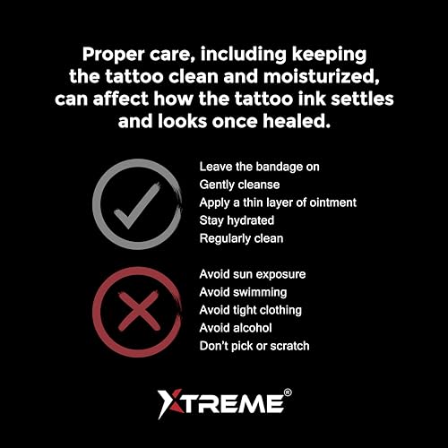 Xtreme Tattoo Ink Extra White 1 oz - Versatile Water-Based, Acrylic-Free, High Safety Standards