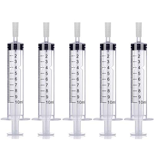 MUB 10ml Perfume Refill Syringe Pump Adapter Extraction Tool 5 Pack - Variation: Extraction