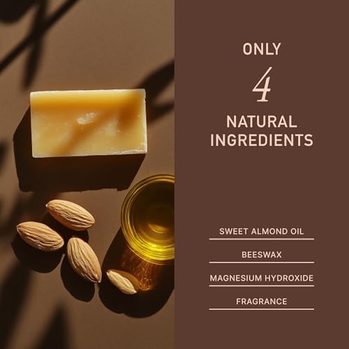 MagSol Magnesium Deodorant for Men Sandalwood, Aluminum & Baking Soda Free, Long-Lasting Natural Odor Protection, 2.6 oz
