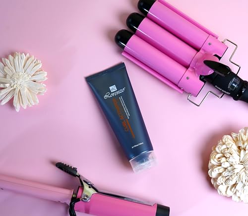 L Lorenzo Curl Activator 5.4oz - Defines Natural Curls & Waves, Eliminates Frizz, Long-Lasting Hold