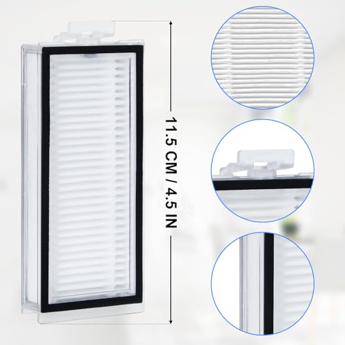 HEPA Filter for Roborock Q7/Q8 Series - Washable & Reusable