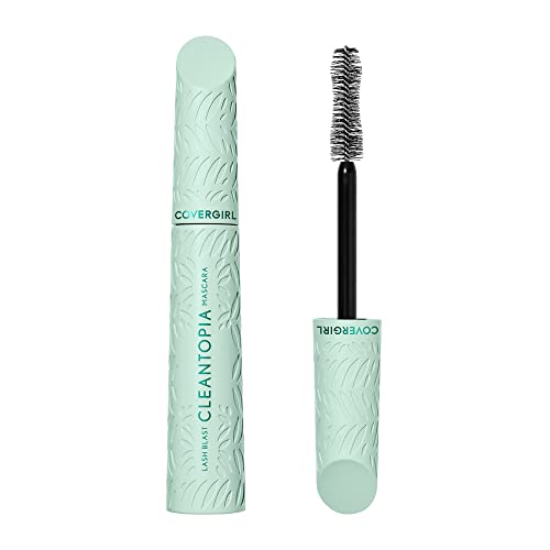 Covergirl Lash Blast Cleantopia Vegan Mascara 800 Extreme Black - 0.32 Fl Oz