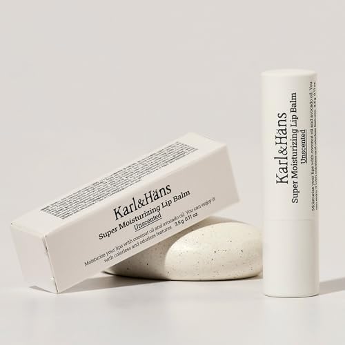Karl&Häns Super Moisturizing Lip Balm with Coconut & Avocado Oil
