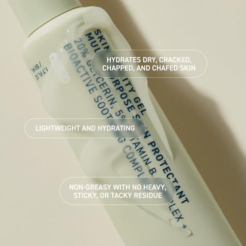 Prequel Skin Utility Gel 20% Glycerin Moisturizer for Dry & Sensitive Skin