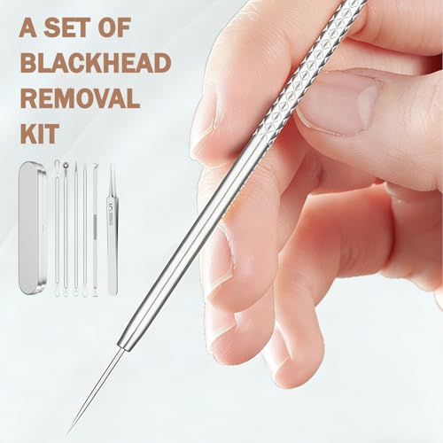 10-Piece Blackhead Remover Tool Kit with Storage Case