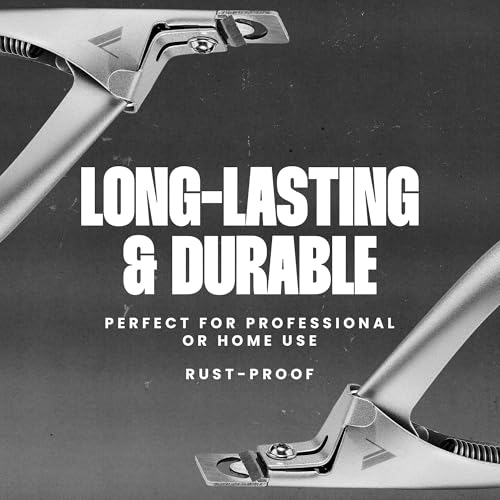 V Beauty Pure Professional Nail Clippers - Ultra Sharp Stainless Steel