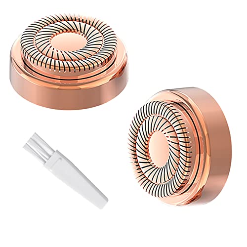 tuokiy Gen 2 Replacement Heads for Flawless Finishing Touch 2-Pack