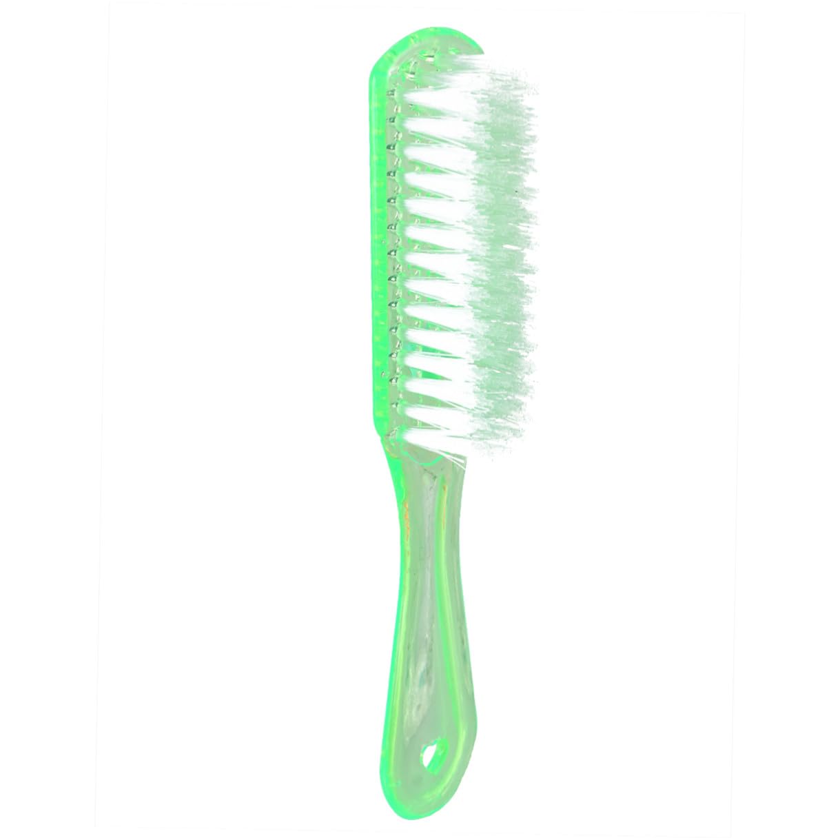 Scrubbing Brush for Cleaning 4Pcs Soft Bristle Laundry Brush Multi-Purpose Household Cleaning Tool for Clothes Shoes and Hair Wash Efficient Dirt Removal Random Color