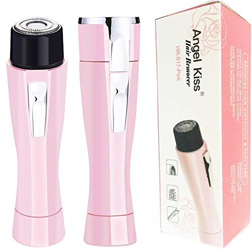 Angel Kiss Painless Facial Hair Remover - Portable Battery Operated Shaver