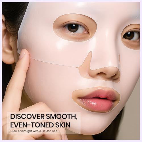 Collagen Overnight Face Mask | Hydrating Anti-Aging Gel for All Skin Types