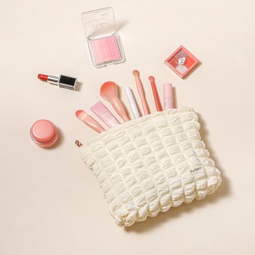 Large Capacity Bubble Cloud Makeup Bag - Travel Organizer