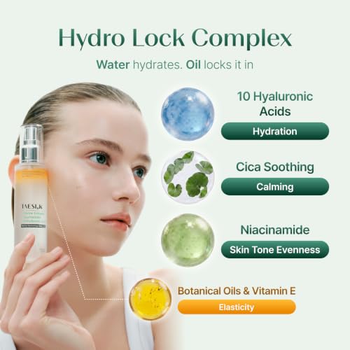 Hydrating Face Mist with Niacinamide & Hyaluronic Acid - 3.38oz