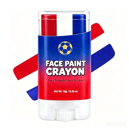 Patriotic Face Paint Stick - Red, White & Blue for 4th of July