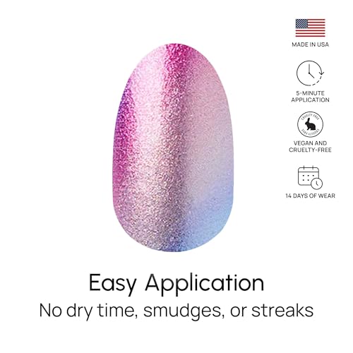 Wander Luster Nail Polish Strips - 16 Double-Ended Gradient Shimmer