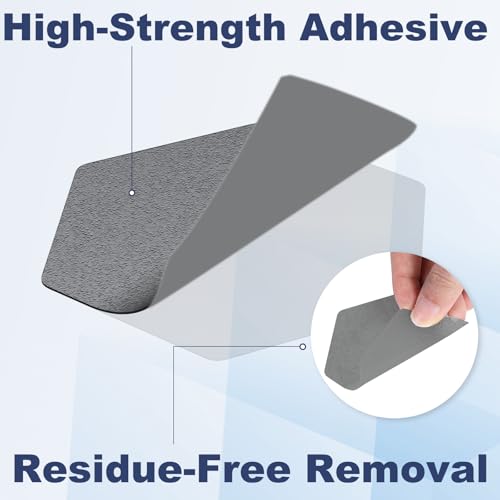 Gecork 28PCS Non-Slip Shower Stickers - Durable & Easy to Install