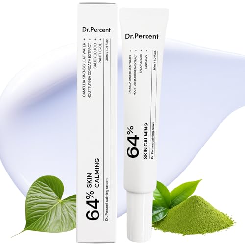 Calming 64% Cream for Sensitive Skin — Redness & Acne Relief, Hydration & Barrier Support (30ml)