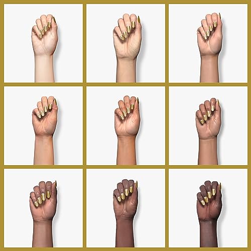 Kiara Sky Dip Powder Gold Tones Sunset Blvd 1 oz – Glitter Nail Dip Powder