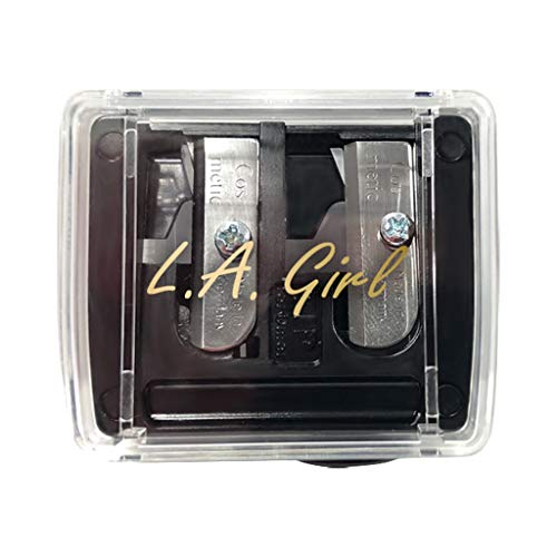 L.A. Girl 3-Way Pencil Sharpener GPS400 - Portable & Multi-Functional