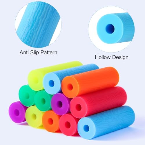 12PCS Soft Silicone Aligner Chew for Invisalign with Case
