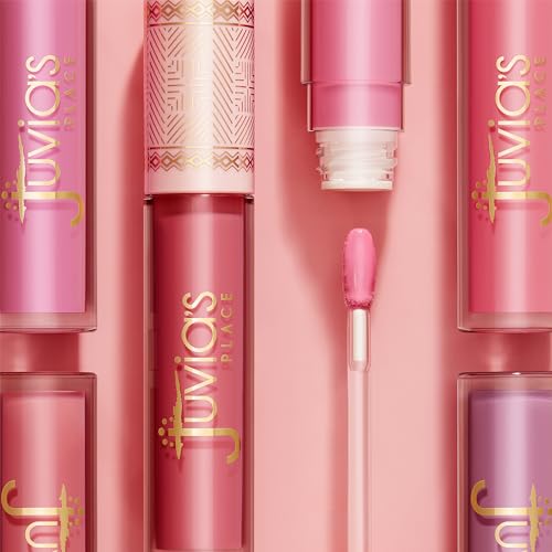 Juvia's Place Pink Velvet Smoothie Lip Gloss - Hydrating Shine